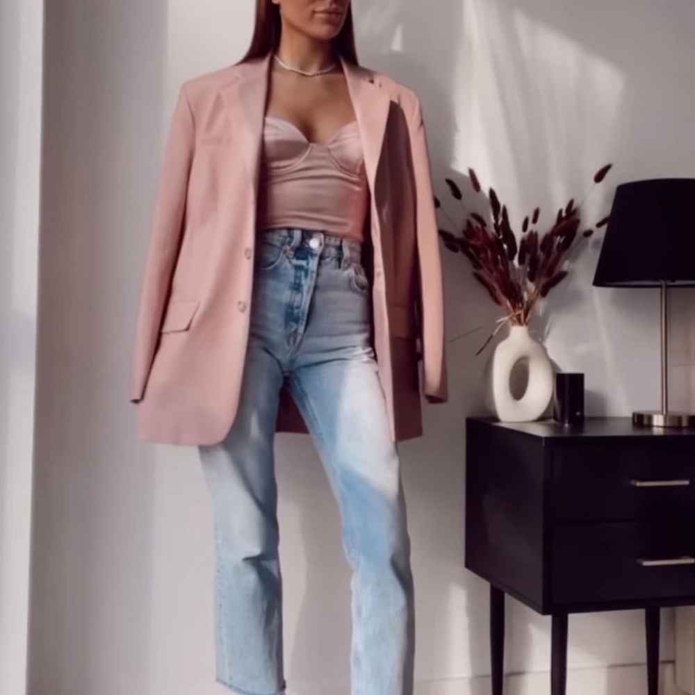 Zara bloggers fave wool blend blazer